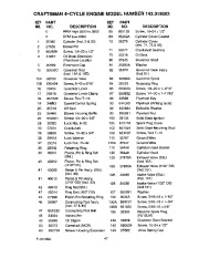 Craftsman 536.886260 Craftsman 26-Inch Snow Thrower Owners Manual page 47