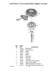 Craftsman 536.886260 Craftsman 26-Inch Snow Thrower Owners Manual page 49