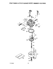 Craftsman 536.886260 Craftsman 26-Inch Snow Thrower Owners Manual page 50