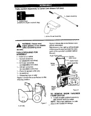 Craftsman 536.886260 Craftsman 26-Inch Snow Thrower Owners Manual page 7
