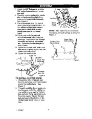 Craftsman 536.886260 Craftsman 26-Inch Snow Thrower Owners Manual page 9