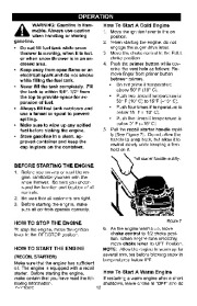 Craftsman 536.885202 Craftsman 21-Inch Snow Thrower Owners Manual page 12