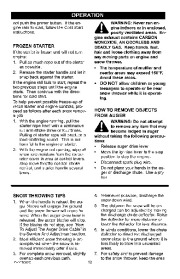 Craftsman 536.885202 Craftsman 21-Inch Snow Thrower Owners Manual page 13