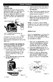 Craftsman 536.885202 Craftsman 21-Inch Snow Thrower Owners Manual page 17