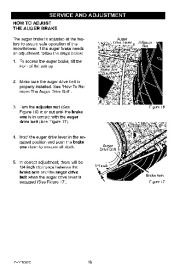 Craftsman 536.885202 Craftsman 21-Inch Snow Thrower Owners Manual page 19