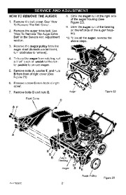 Craftsman 536.885202 Craftsman 21-Inch Snow Thrower Owners Manual page 21