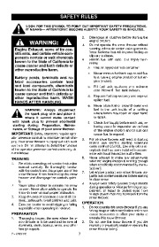 Craftsman 536.885202 Craftsman 21-Inch Snow Thrower Owners Manual page 3