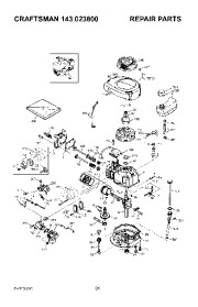 Craftsman 536.885202 Craftsman 21-Inch Snow Thrower Owners Manual page 34