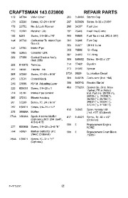 Craftsman 536.885202 Craftsman 21-Inch Snow Thrower Owners Manual page 36