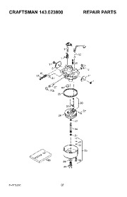 Craftsman 536.885202 Craftsman 21-Inch Snow Thrower Owners Manual page 37