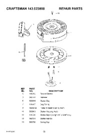 Craftsman 536.885202 Craftsman 21-Inch Snow Thrower Owners Manual page 39