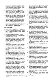 Craftsman 536.885202 Craftsman 21-Inch Snow Thrower Owners Manual page 42