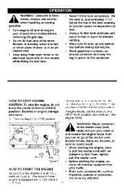 Craftsman 536.881500 Craftsman 22-Inch Snow Thrower Owners Manual page 11