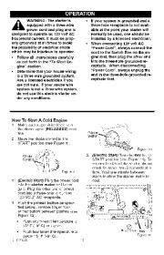 Craftsman 536.881500 Craftsman 22-Inch Snow Thrower Owners Manual page 12