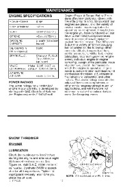 Craftsman 536.881500 Craftsman 22-Inch Snow Thrower Owners Manual page 16
