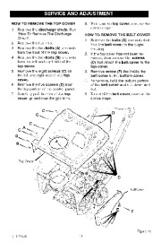 Craftsman 536.881500 Craftsman 22-Inch Snow Thrower Owners Manual page 19