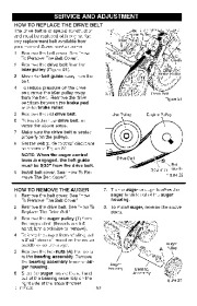 Craftsman 536.881500 Craftsman 22-Inch Snow Thrower Owners Manual page 20