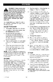 Craftsman 536.881500 Craftsman 22-Inch Snow Thrower Owners Manual page 22