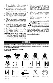 Craftsman 536.881500 Craftsman 22-Inch Snow Thrower Owners Manual page 4