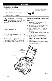 Craftsman 536.881500 Craftsman 22-Inch Snow Thrower Owners Manual page 6