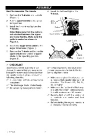 Craftsman 536.881500 Craftsman 22-Inch Snow Thrower Owners Manual page 7