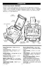 Craftsman 536.881500 Craftsman 22-Inch Snow Thrower Owners Manual page 8