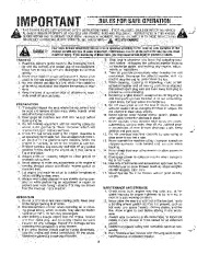 MTD 190-491-000 Snow Blower Owners Manual page 2