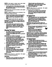 MTD Yard Man 600 Series Snow Blower Owners Manual page 11