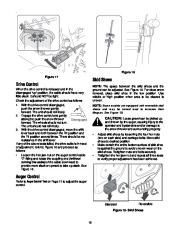 MTD Yard Man 600 Series Snow Blower Owners Manual page 15