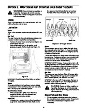 MTD Yard Man 600 Series Snow Blower Owners Manual page 16