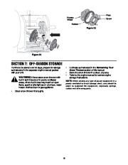 MTD Yard Man 600 Series Snow Blower Owners Manual page 19