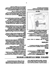 MTD Yard Man 600 Series Snow Blower Owners Manual page 36