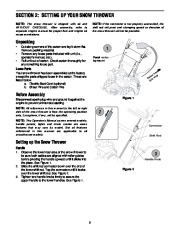 MTD Yard Man 600 Series Snow Blower Owners Manual page 5