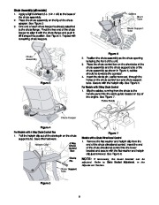 MTD Yard Man 600 Series Snow Blower Owners Manual page 6