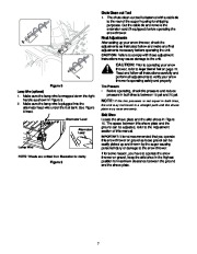 MTD Yard Man 600 Series Snow Blower Owners Manual page 7