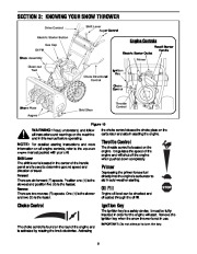 MTD Yard Man 600 Series Snow Blower Owners Manual page 8