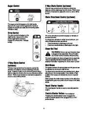 MTD Yard Man 600 Series Snow Blower Owners Manual page 9