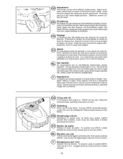 McCulloch Owners Manual, 2008 page 13