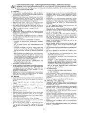 McCulloch Owners Manual, 2008 page 4