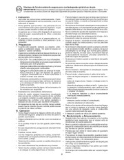 McCulloch Owners Manual, 2008 page 6