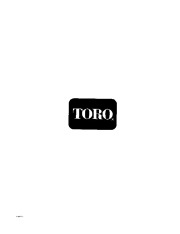 Toro 30935 20cc Hand Held Blower Owners Manual, 1991 page 12