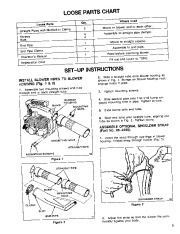 Toro 30935 20cc Hand Held Blower Owners Manual, 1991 page 3