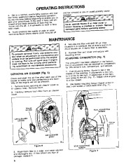 Toro 30935 20cc Hand Held Blower Owners Manual, 1991 page 6