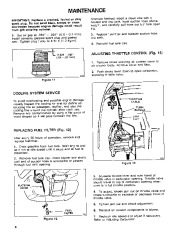 Toro 30935 20cc Hand Held Blower Owners Manual, 1991 page 8