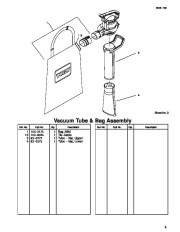 Toro 51553 Rake and Vac Blower Parts Catalog, 2000 page 3