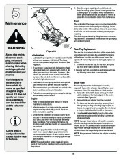 MTD Troy-Bilt 561 21 Inch Self Propelled Electric Rotary Lawn Mower Owners Manual page 10