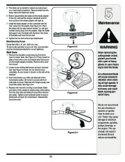 MTD Troy-Bilt 561 21 Inch Self Propelled Electric Rotary Lawn Mower Owners Manual page 11