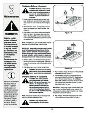 MTD Troy-Bilt 561 21 Inch Self Propelled Electric Rotary Lawn Mower Owners Manual page 12