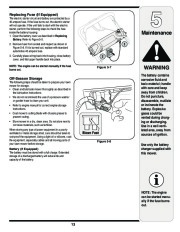 MTD Troy-Bilt 561 21 Inch Self Propelled Electric Rotary Lawn Mower Owners Manual page 13