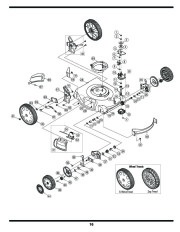 MTD Troy-Bilt 561 21 Inch Self Propelled Electric Rotary Lawn Mower Owners Manual page 16